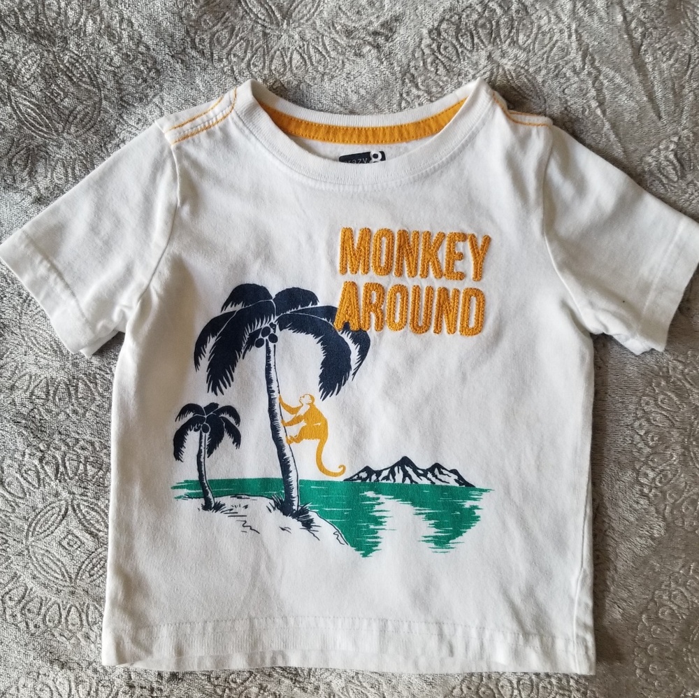 "Monkey Around" tshirt